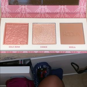 Benefit mini bronze cheek leader palette
